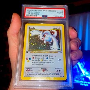 Lugia 1st Edition Holographic 2000 Pokémon Neo Genesis